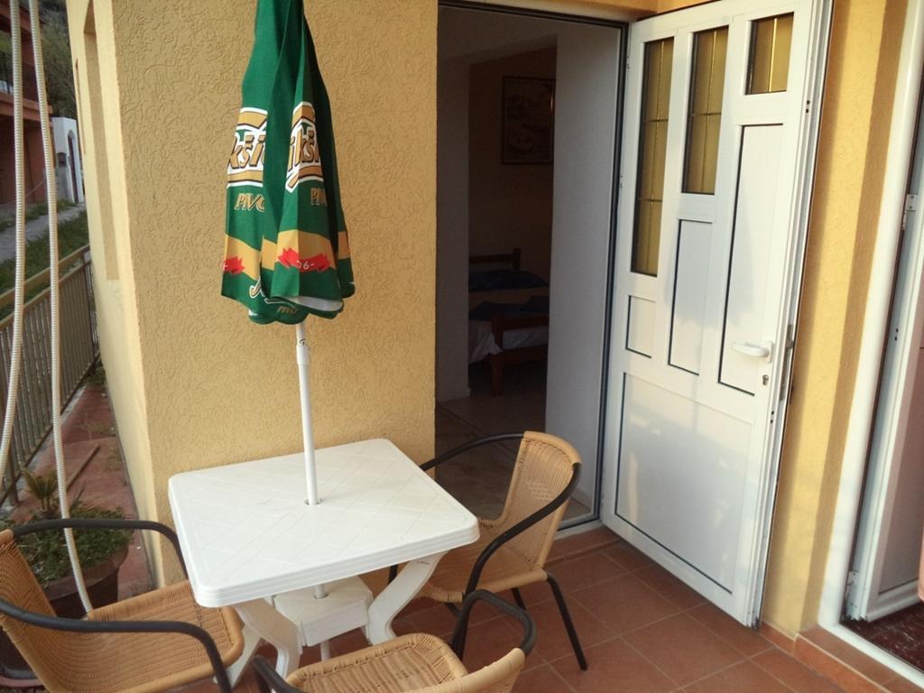 Vito Apartments Sutomore Zimmer foto